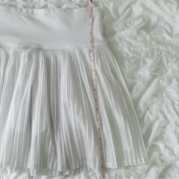 New Ibkul White Tennis Skirt Skort UPF 50 - Picture 8 of 8